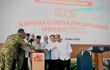 KDKMP Diresmikan, Menteri Koperasi dan UKM Tegaskan Komitmen Bangun Ekonomi Rakyat