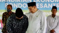 Ketua Masyarakat Ekonomi Syariah yang juga Menteri BUMN, Erick Thohir pada hari ini, Minggu 11 April 2021 meresmikan Pertashop untuk Pondok Pesantren di Desa Surusunda, Kecamatan Karangpucung, Kabupaten Cilacap.