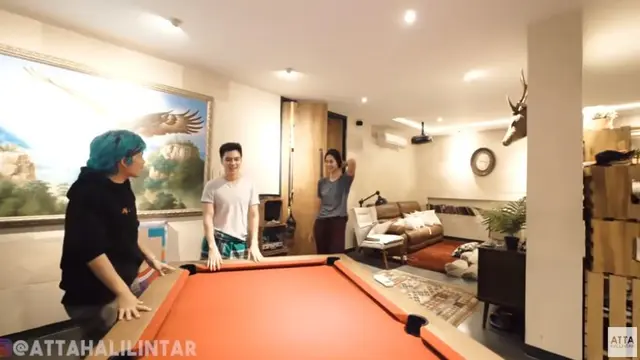 6 Potret Rumah Mewah Baim Wong, Punya Ruangan Khusus Kucing