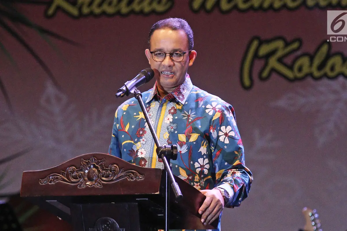 FOTO: Anies-Sandi Hadiri Perayaan Natal Bersama Masyarakat Kristen dan Katholik