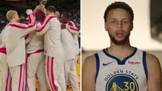 Berita Video Pemain Golden State Warriors, Stephen Curry Kenang Poin Pertamanya di NBA