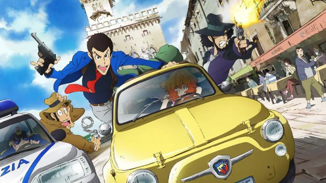Anime Baru Lupin the Third Bertempat di Italia