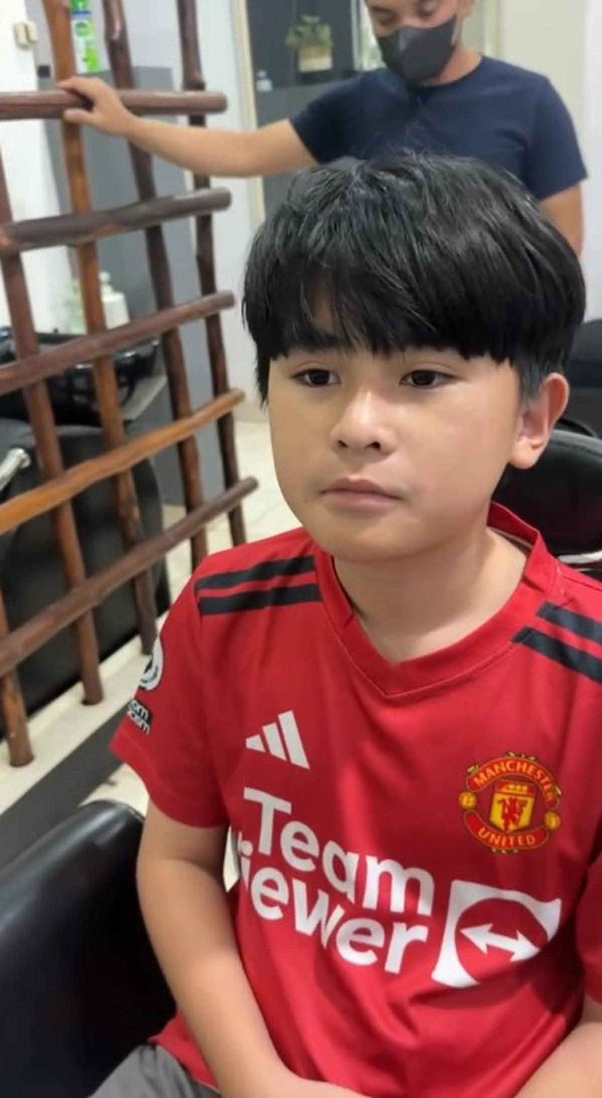 Potret Terbaru Ivander Haykal Anak Daus Mini Usai Ubah Gaya Rambut, Dikeriting ala Rafael Struick