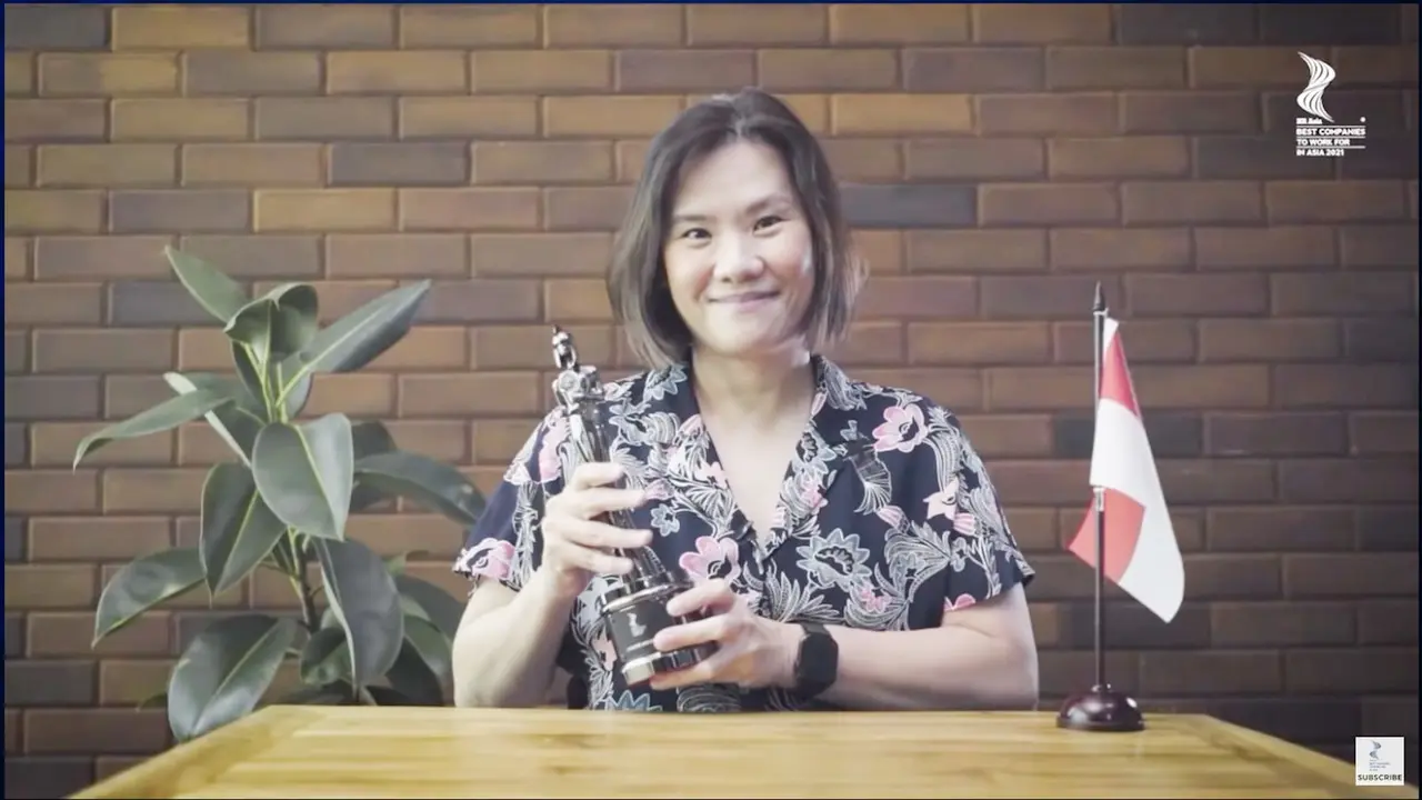 Connie Ang, CEO Danone Indonesia.
