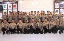 Pastikan Pilkada Aman dan Kondusif, Kapolres Rohil Gelar Rakor di Kantor KPU
