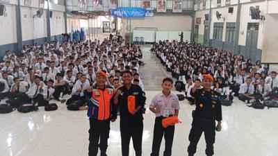 KAI Daop 7 Madiun Gencarkan Edukasi Keselamatan KAI di Lingkungan Sekolah