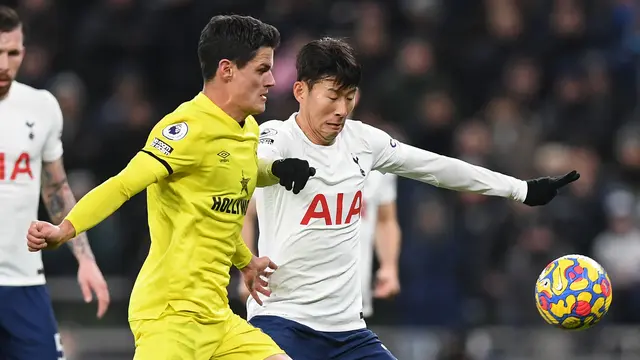 Tottenham Hotspur vs Brentford di Liga Inggris