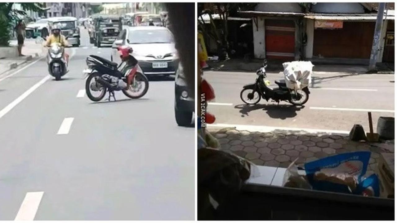 6 Potret Orang Parkir di Tengah Jalan Bikin Tepuk Jidat, Halangi Pengendara Lain