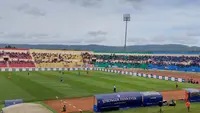 Stadion Sultan Agung (SSA), Bantul, Yogyakarta. (Bola.com/Ana Dewi)