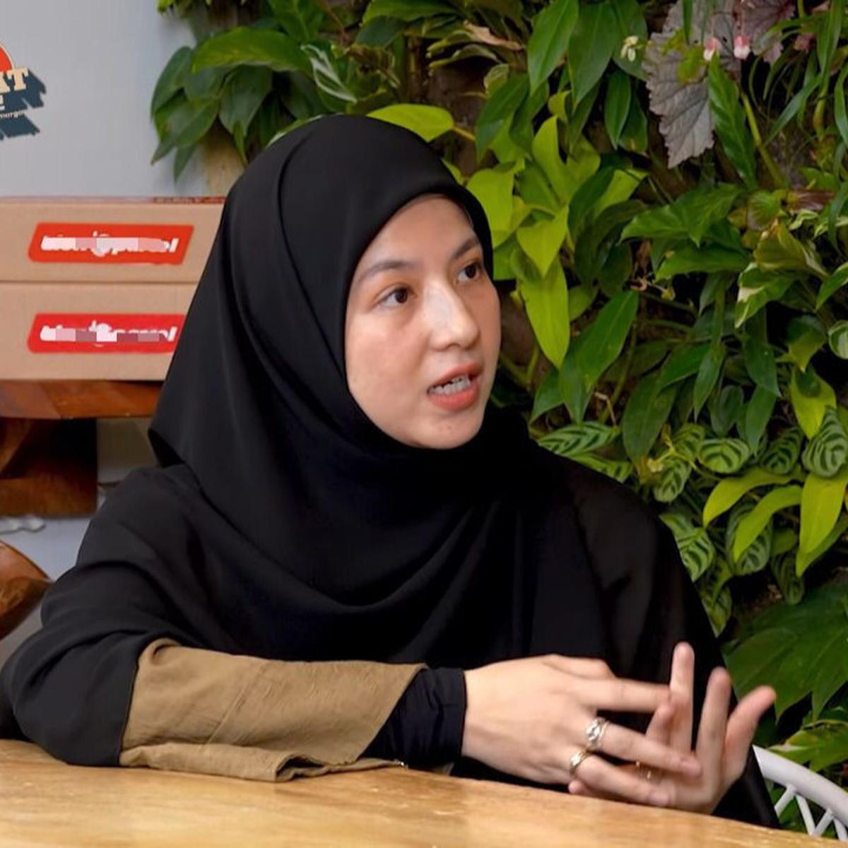 Natasha Rizky Tahan Tangis saat Beri Pesan untuk Desta: "Makasih Sudah Jadi Kepala Keluarga yang Sangat Berarti"
