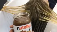 Ternyata Anda dapat menjadikan nutella sebagai pewarna rambut dengan hasil yang memuaskan. Penasaran, berikut ulasannya.