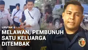 Melawan saat Ditangkap, Pembunuh Satu Keluarga Ditembak Mati