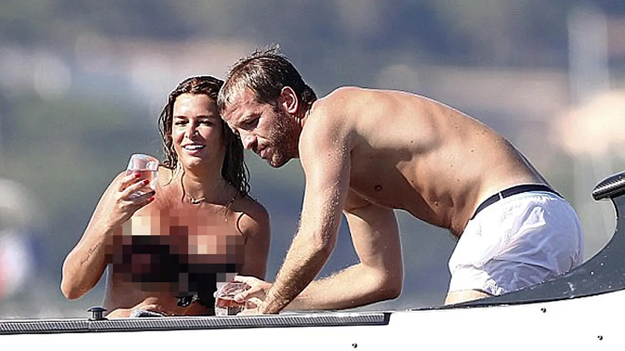 Rafael van der Vaart dan Sabia Boulahrouz