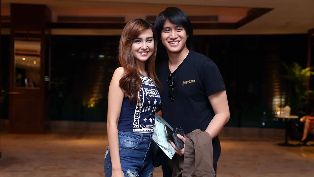 [Bintang] Vicy Melanie dan Kevin Aprilio