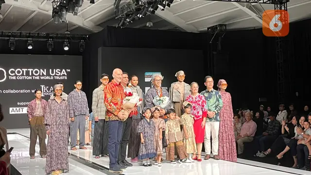 Inspirasi Fashion Etnik Didiet Maulana. (Dok: Liputan6.com dyah ayu pamela)