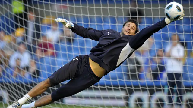 FOTO: 6 Kiper Hebat Yang Gagal Menggantikan Posisi Gianluigi Buffon di Timnas Italia