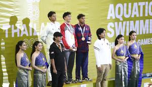 Joe Aditya Wijaya Kurniawan raih perak di SEA Games 2025