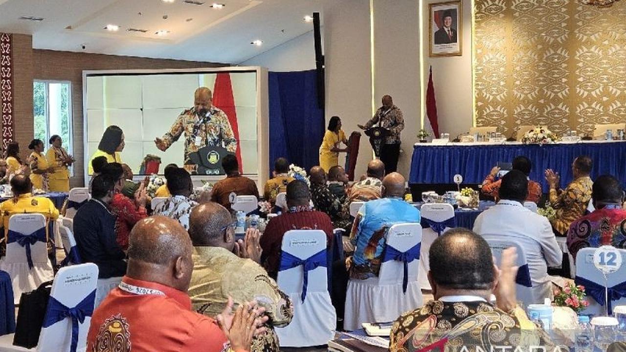 Gubernur Papua Tegaskan Arah Strategis Transformasi Bank Papua untuk Perkuat Ekonomi Daerah