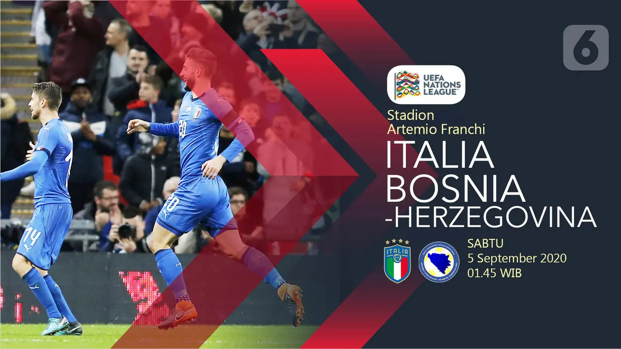 PREDIKSI Italia vs Bosnia-Herzegovina