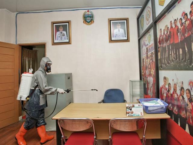 10 Kecamatan Di Kota Medan Masuk Zona Merah Corona Covid 19 Regional Liputan6 Com