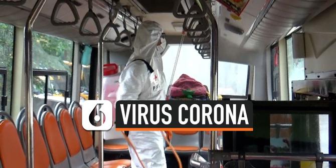 VIDEO: 50 Bus Sekolah Disiapkan Mengangkut Tim Medis Corona