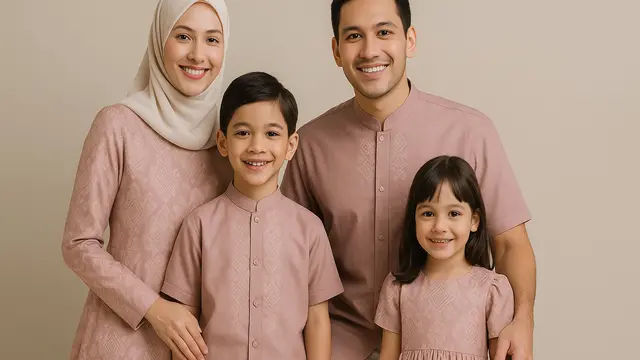 Rekomendasi Baju Lebaran Idul Adha untuk Keluarga