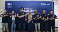 Lokakarya Roadshow Digital Creative Entrepreneurs (DCE 2.0) keempat digelar di Kota Makassar pada Kamis (20/10)/Istimewa.