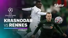 Berita video meski bertajuk partai menentukan untuk lolos ke 16 Besar Liga Champions 2020/2021, laga Krasnodar kontra Rennes ternyata seru untuk dilihat karena penentu ke Liga Europa, Kamis (3/12/2020) dinihari WIB.