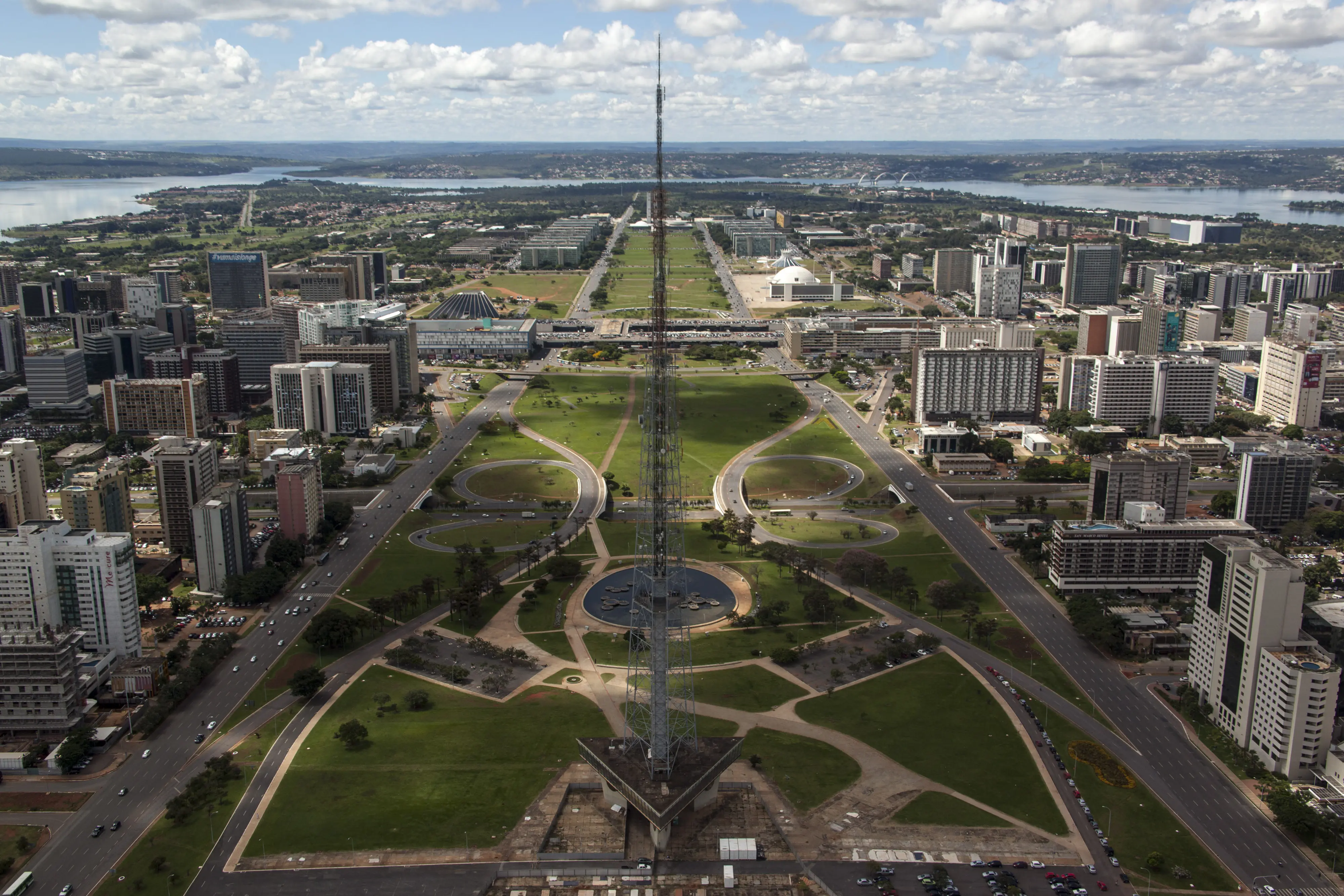 Kota Brasilia, ibu kota Brasil. (world-population-review)