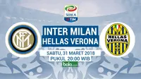 Prediksi Inter Milan Vs Hellas Verona: Pertahankan Hegemoni