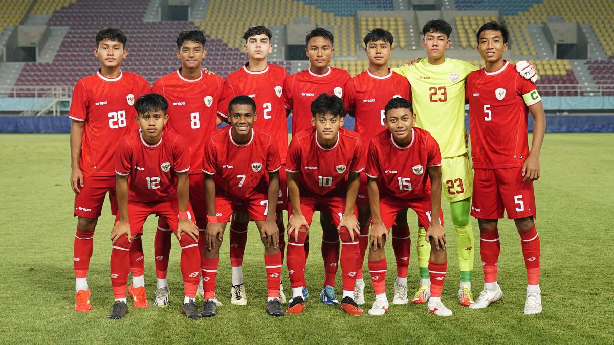 Link Live Streaming Piala AFF U-16 2024 Vietnam vs Indonesia, Sebentar Lagi Mulai di Vidio Berita Viral Hari Ini Minggu 7 Juli 2024