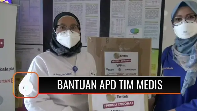 Yayasan Pundi Amal Peduli Kasih (YPP) SCTV-Indosiar, terus menyalurkan APD agar tenaga-tenaga kesehatan terus terlindungi saat merawat dan melayani pasien Covid-19. YPP SCTV-Indosiar menyalurkan ratusan APD lengkap ke RSUP Persahabatan Jakarta.