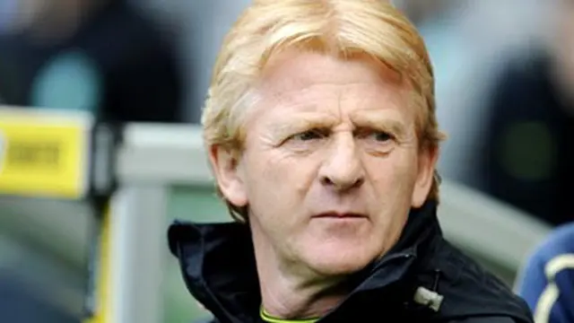 Gordon Strachan (© AFP 2009)