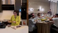 7 Potret Dapur dan Ruang Makan di Rumah Dewi Perssik saat Buka Bersama, Mewah dan Estetik Banget