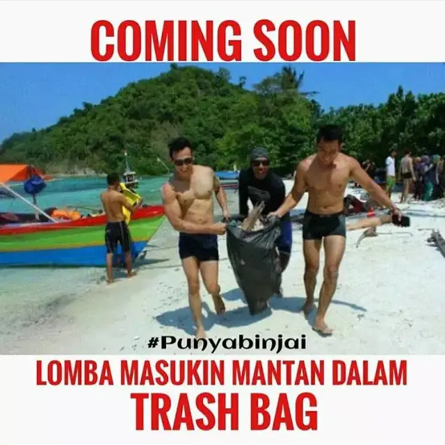 8 Potret Nyeleneh Lomba 17 Agustusan Ini Bikin Tepuk Jidat