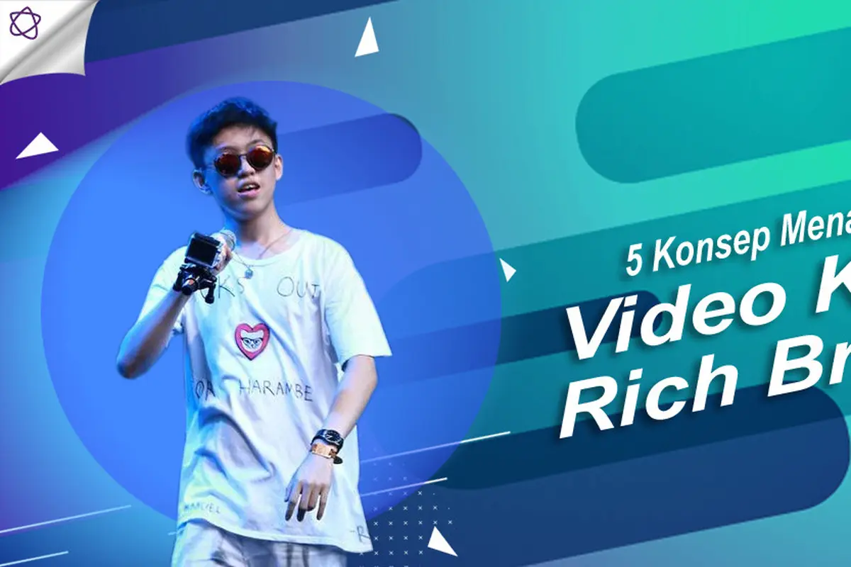 [Bintang] 5 Konsep Menarik Video Klip Rich Brian