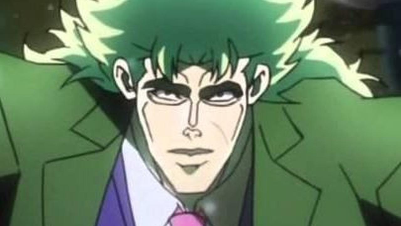Robert EO Speedwagon dalam Anime JoJo's Bizzare Adventure