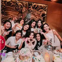 Kejutan baby shower untuk kehamilan ketiga Nia Ramadhani