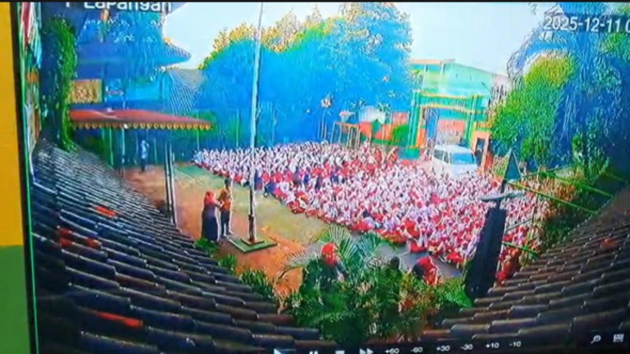 VIDEO: Rekaman CCTV Detik-Detik Mobil MBG Tabrak Sejumlah Siswa SD Kalibaru 01 Cilincing Jakut