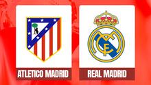 Liga Spanyol - Atletico Madrid Vs Real Madrid (Bola.com/Adreanus Titus)