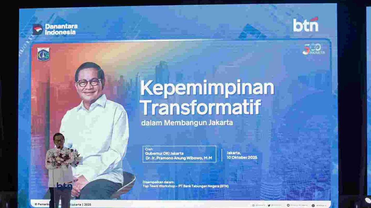 Soroti Ketimpangan Ekstrem di Jakarta, Pramono Sebut Ada Rumah 3x4 Meter Ditinggali 13 Orang