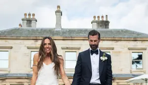 Melanie C dan Chris Dingwall Resmi Menikah
