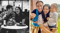 Diduga Selingkuh, Ini 6 Potret Rendy Kjaernett dan Lady Veronica Saat Asuh Anak