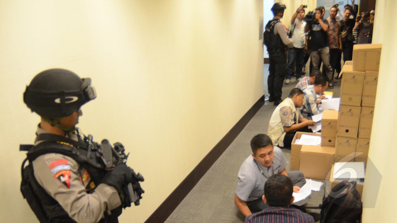 Bareskrim ‘Acak-acak’ Kantor SKK Migas