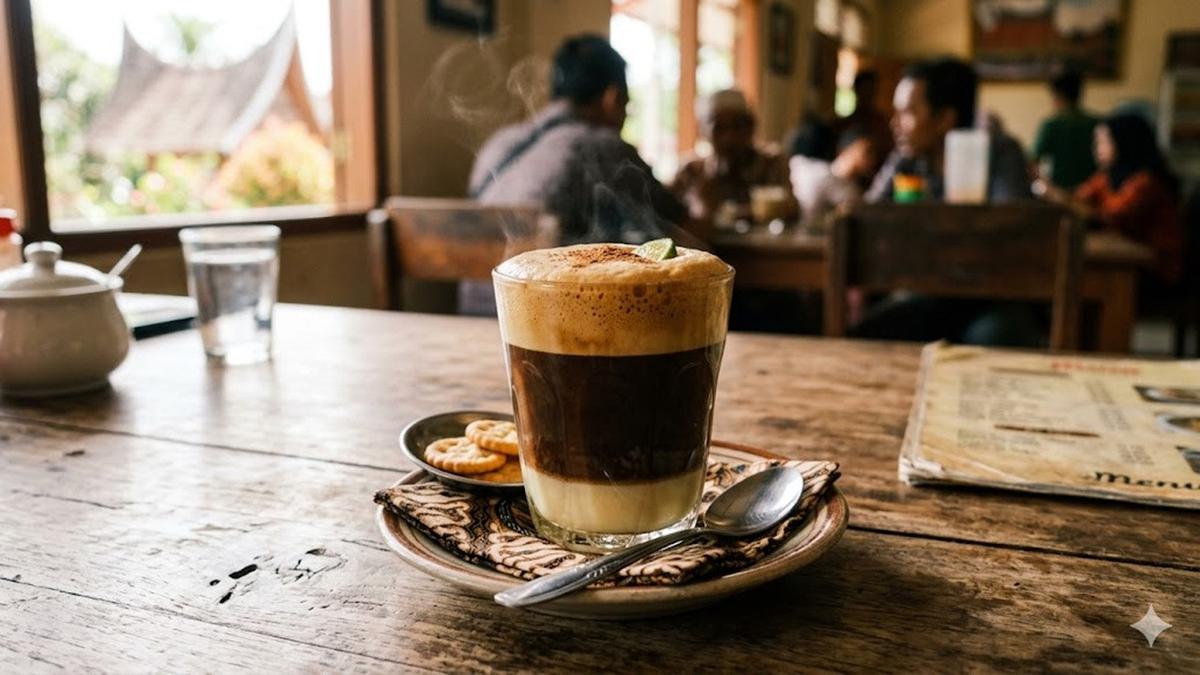 Cara Membuat Kopi Talua Khas Minang dan Tips agar Tidak Amis