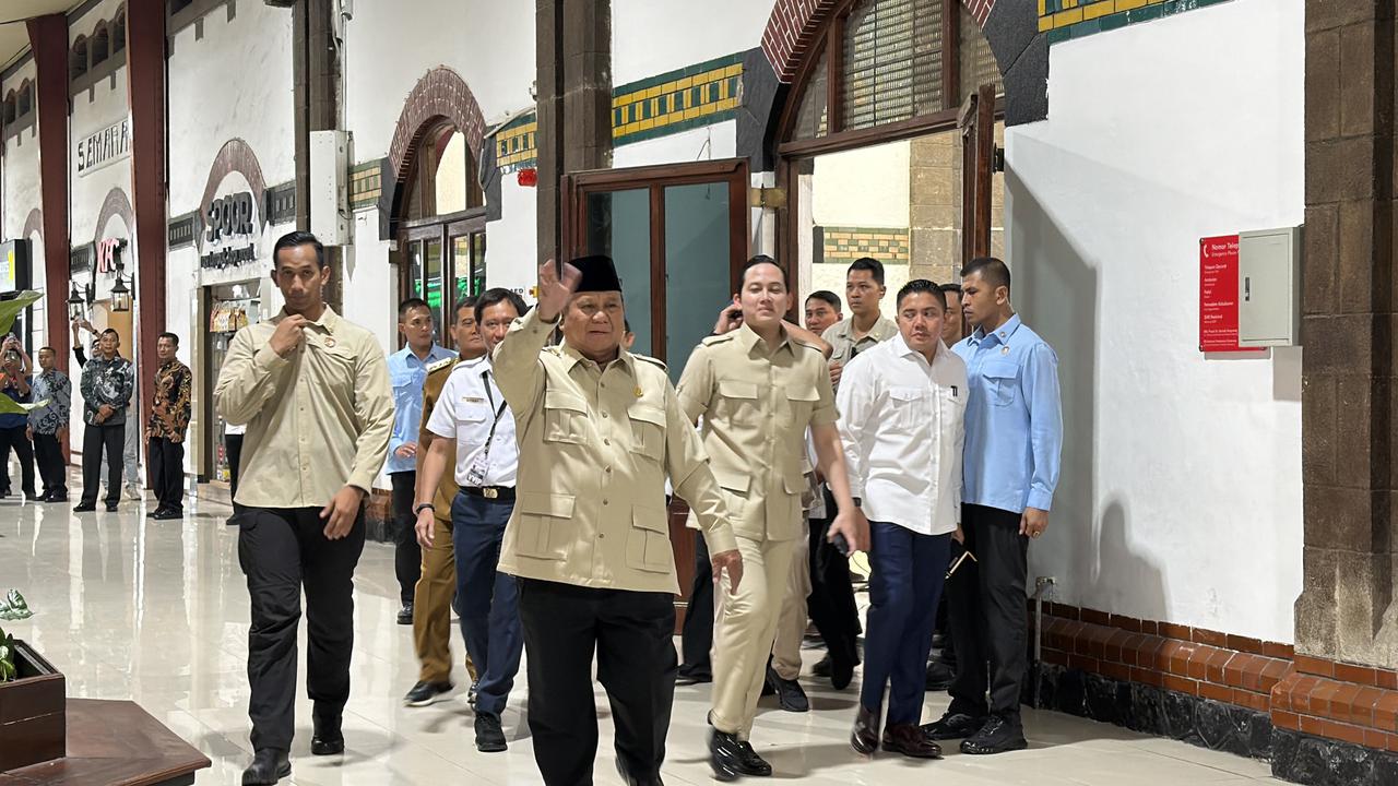 Prabowo Jajal Nusantara Explorer, Kereta Baru KAI untuk Dorong Pariwisata