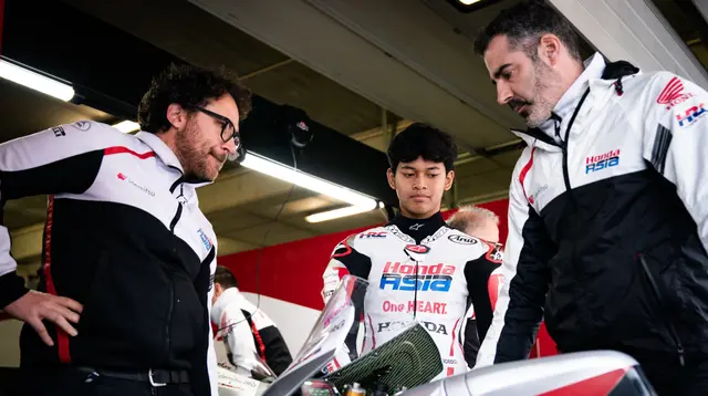 Tempat Menonton Moto3 Inggris 2026 di Sirkuit Silverstone