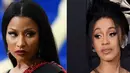 Usai dunia mengetahui Cardi B menikah dengan Offset sebelum lamaran yang dilakukan secara publik, Nicki Minaj tak kaget mengenai hal itu. (BET)