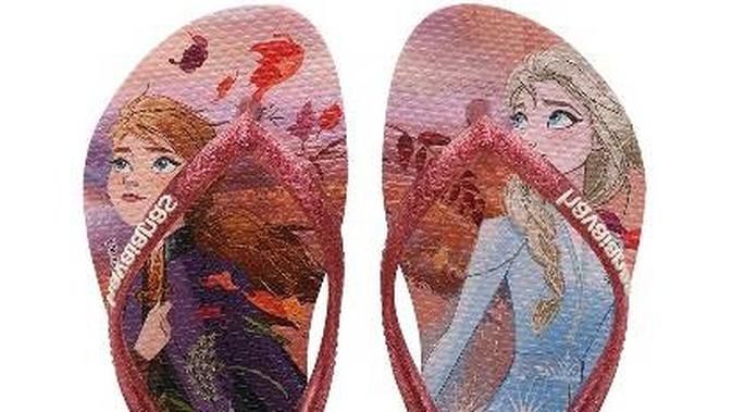 Koleksi Sandal Frozen 2 Bawa Petualangan Dunia Magis 