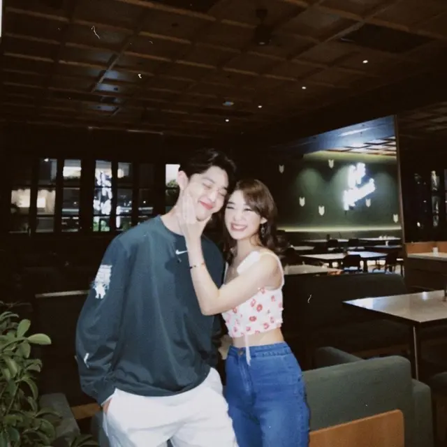 Hanya Teman, Ini 7 Momen Akrab Livy Renata dan Gabriel Prince